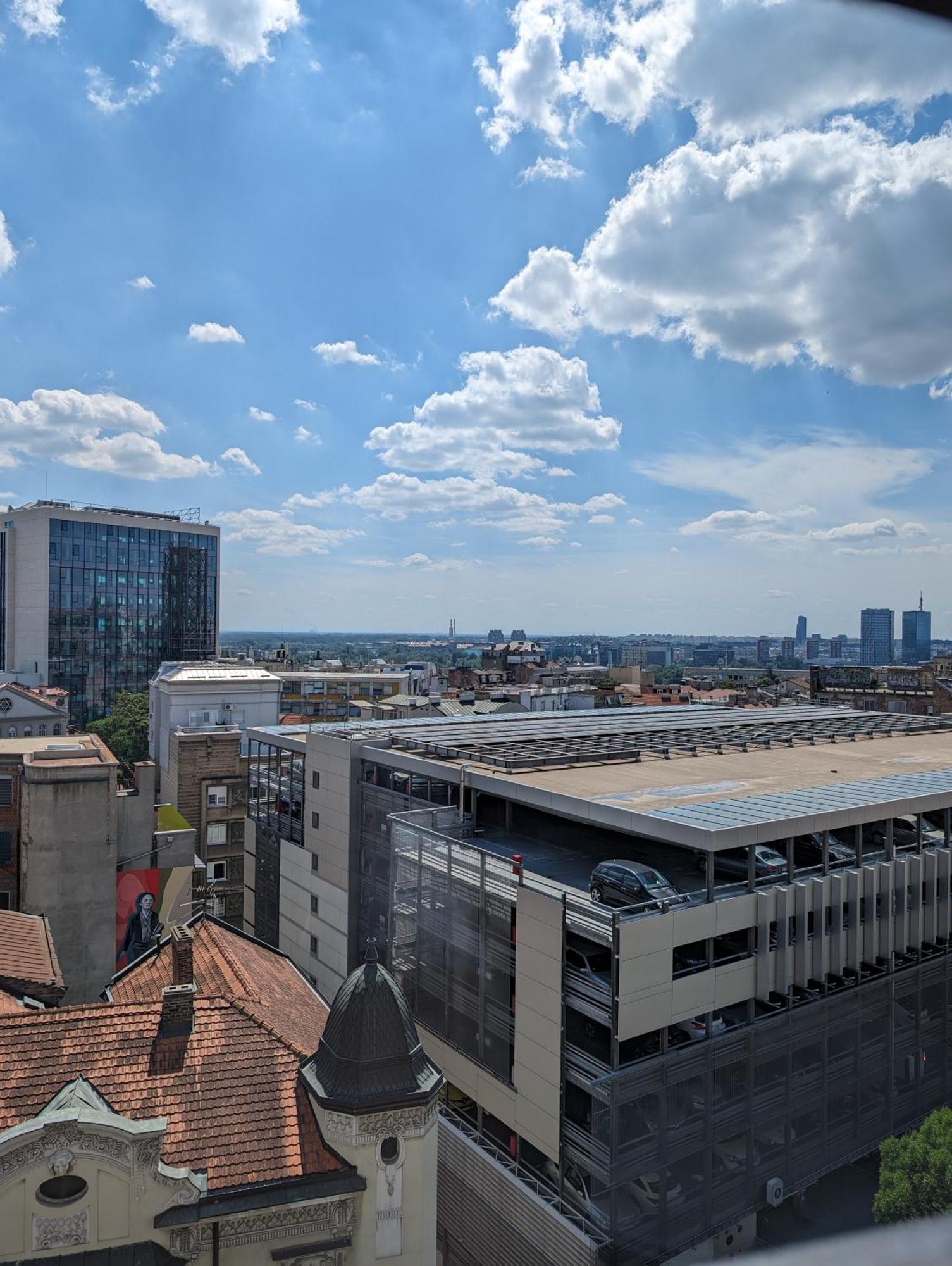 Top Belgrade Apartments Esterno foto